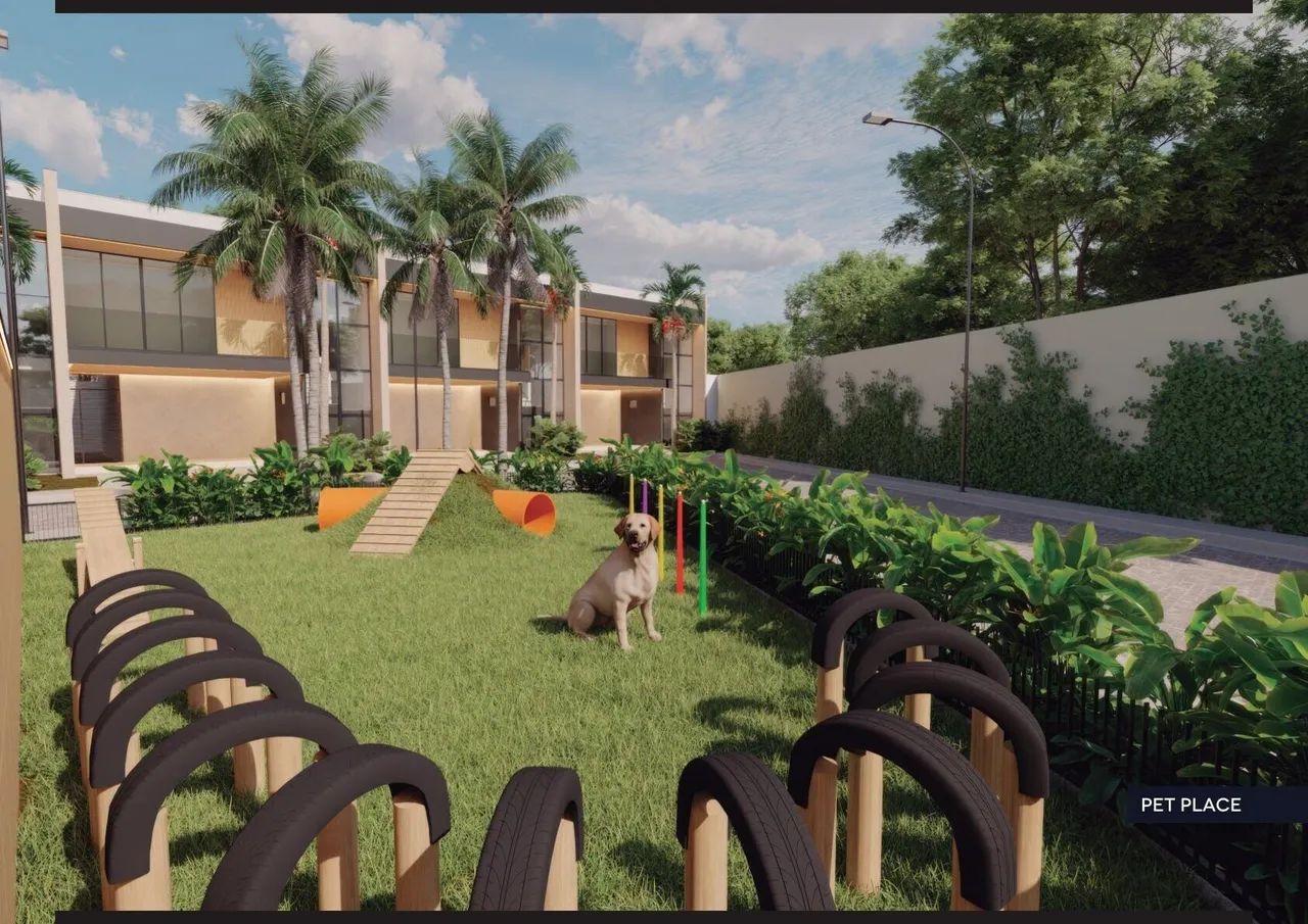 PEROLA AZUL RESIDENCE - CASAS COM ATÉ 4 SUITES E QUINTAL - Foto 4
