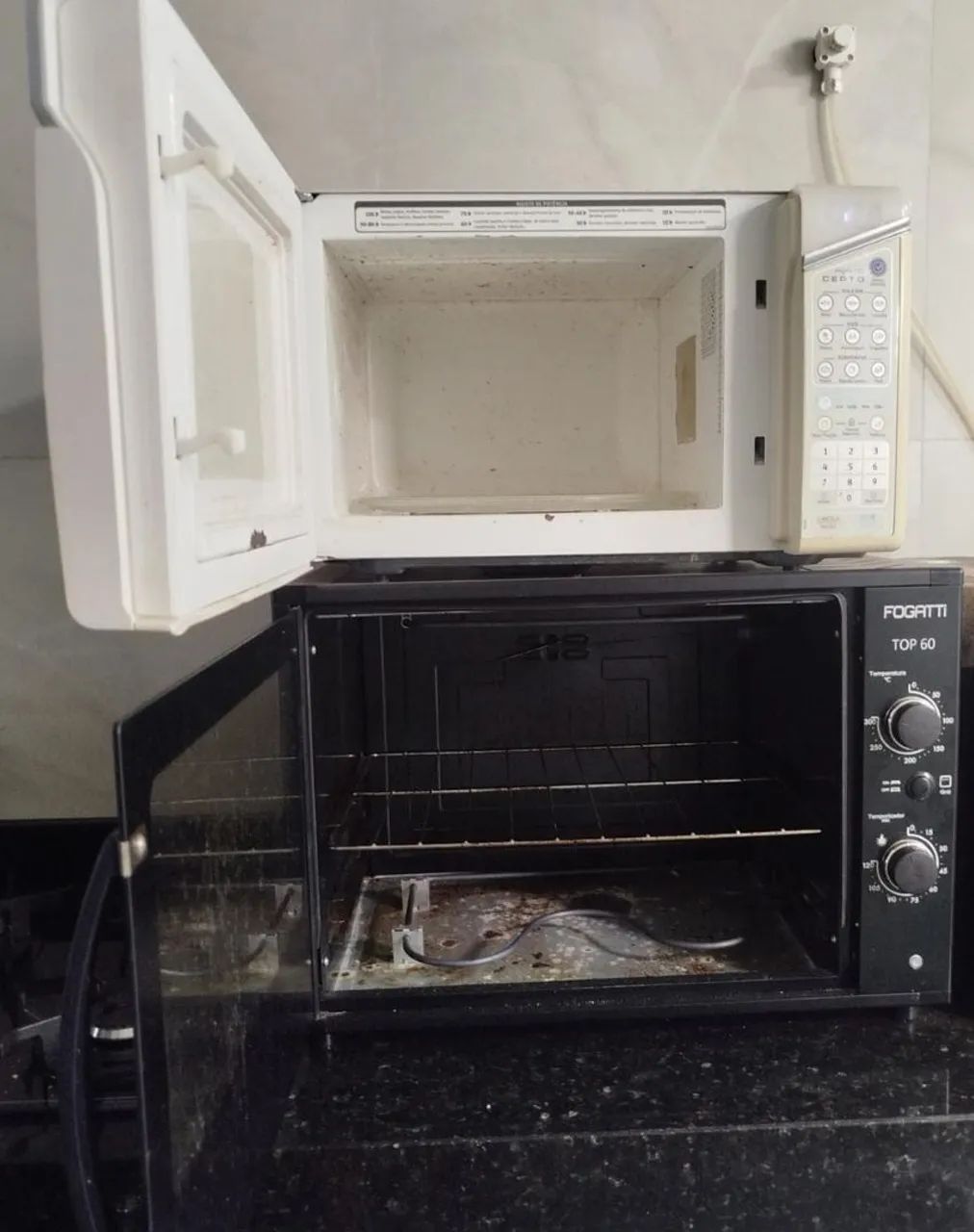 Forno e Microondas Elétrico - Foto 2