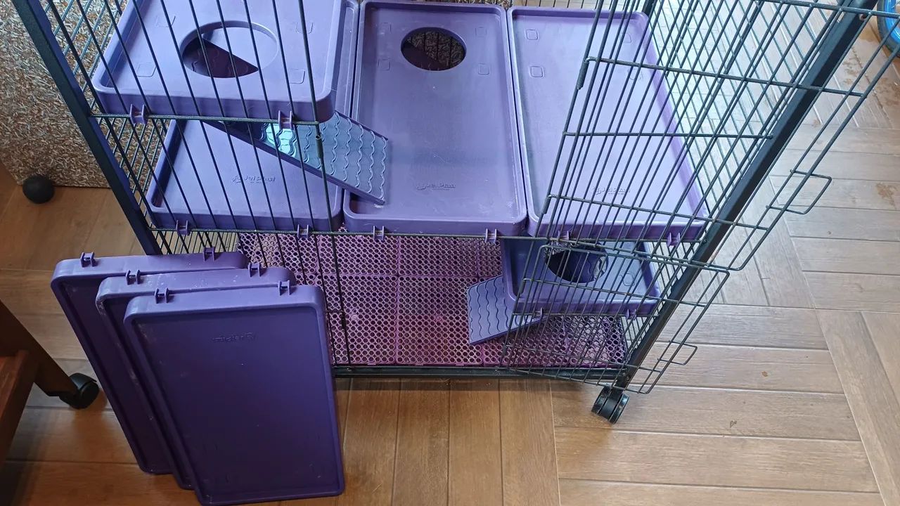 Gaiola Roedor  - Foto 2