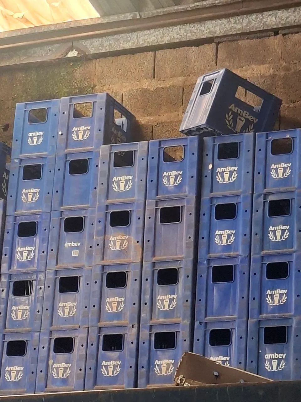 Vendo caixa litrão Ambev