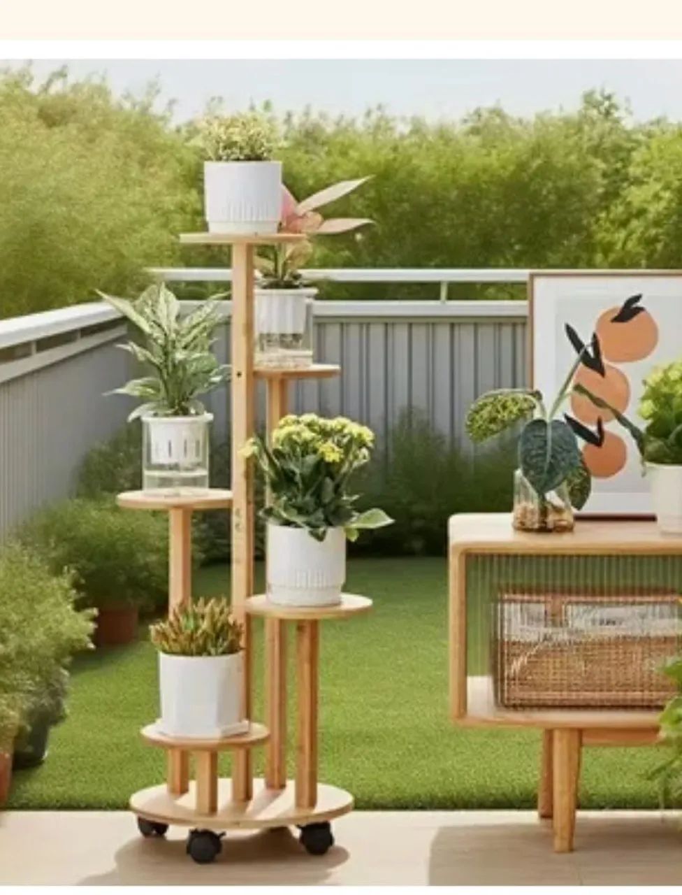 Suporte para plantas  - Foto 5