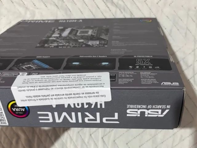 PLACA MAE ASUS PRIME H610M-A DDR5 - Foto 3