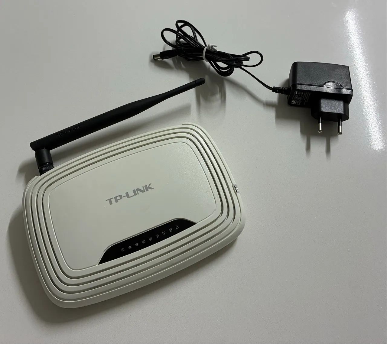 Roteador TP-Link Wi-Fi TL-WR741DN 150 Mbps - Foto 3