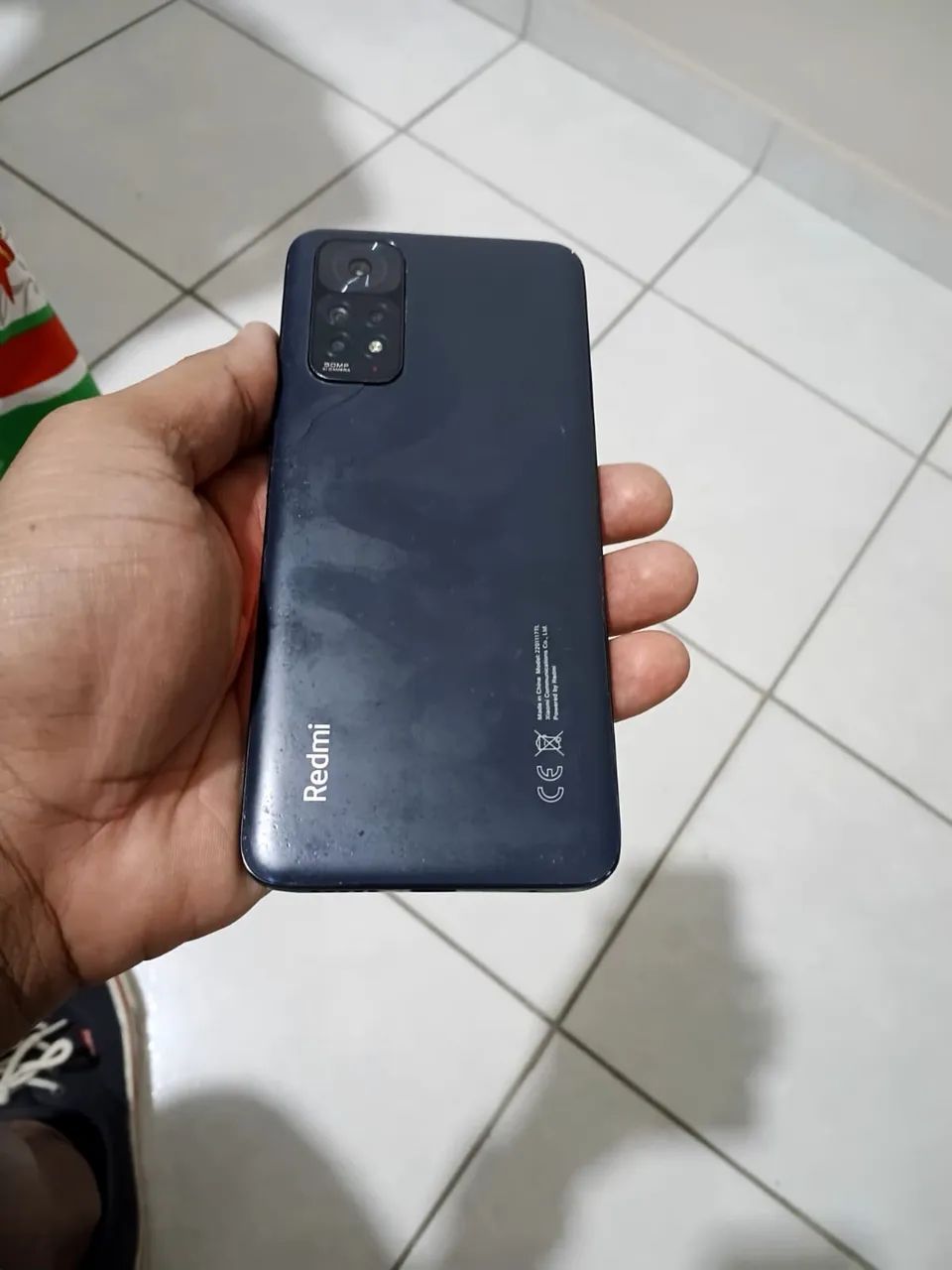 ? Redmi Note 11 - 128 GB | R$ 400 - Foto 3