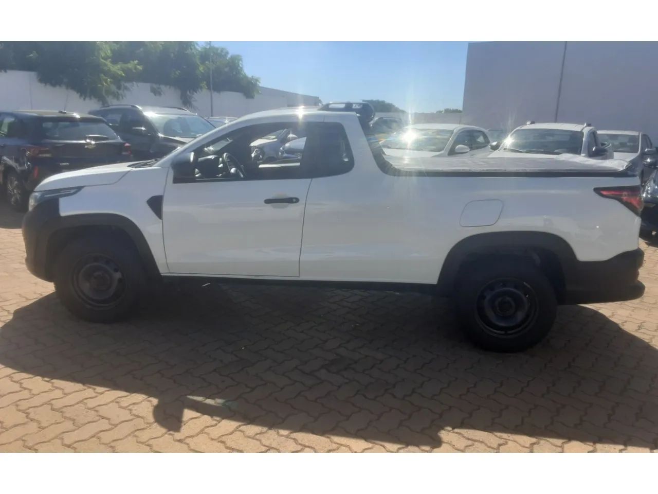Fiat Strada Endurance 1.3 Flex 8V CS 2024 - Foto 2