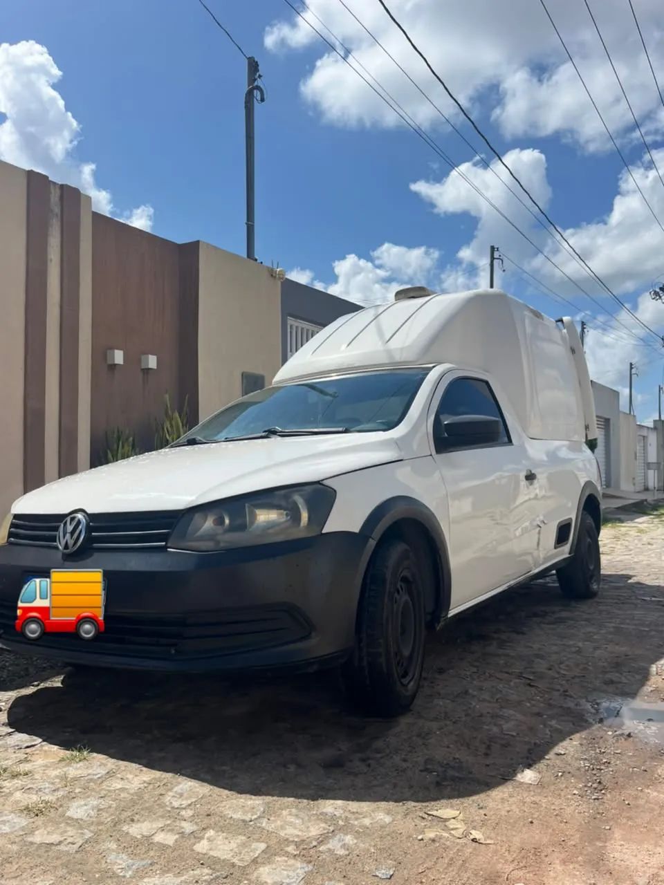 Volkswagen Saveiro Startline 1.6 T.flex 8V 2016