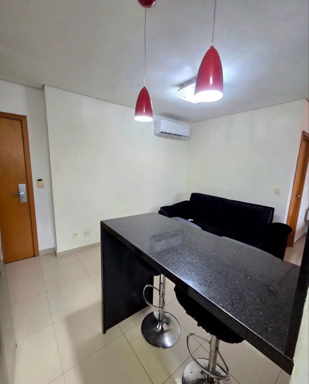 VIEIRALVES- FLAT SPACE RESIDENCE MOBILIADO COM VARANDA  - Foto 3