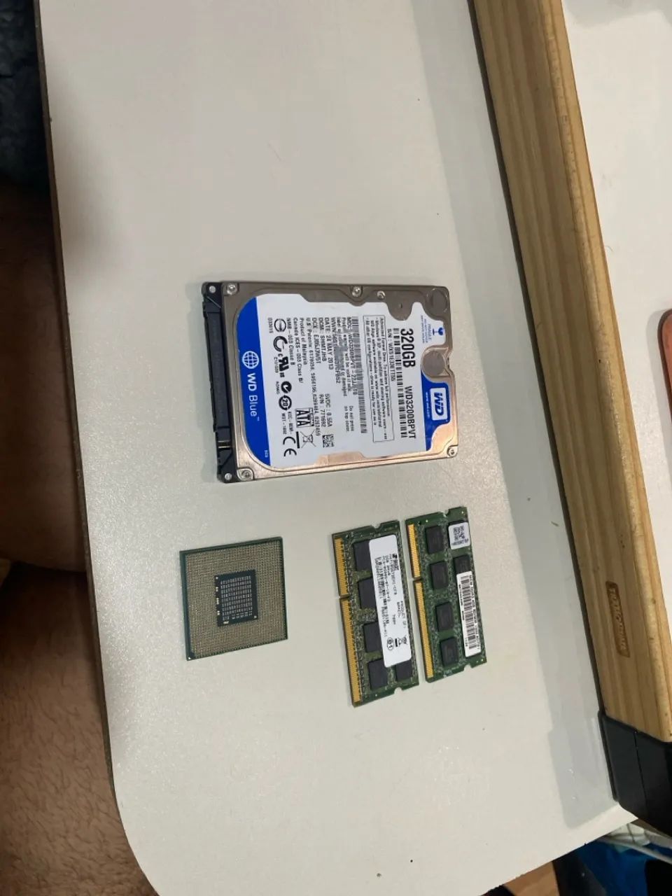Peças de notebook 