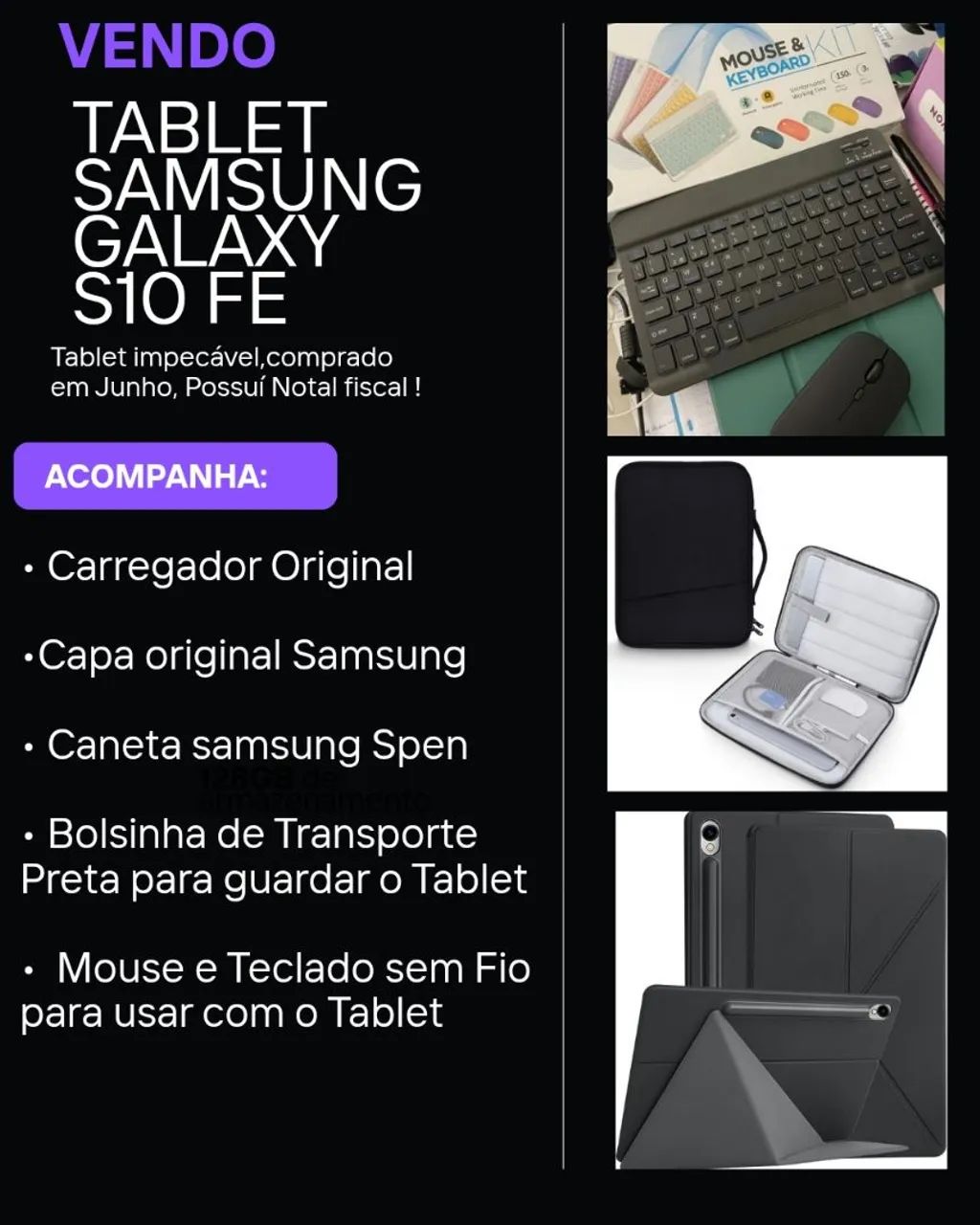 VENDO SAMSUNG GALAXY TAB S10 FE - Foto 2