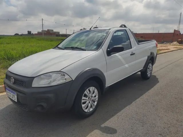 Fiat Strada Working Hard 1.4 Fire Flex 8V CS 2020