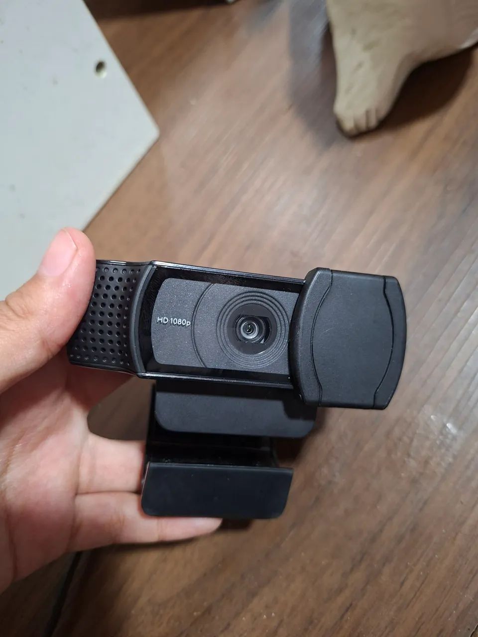 Câmera Webcam Logitech  Hd 1080p