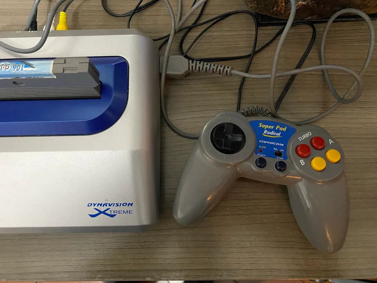 Console Dynavision Xtreme com 106 jogos - Foto 4