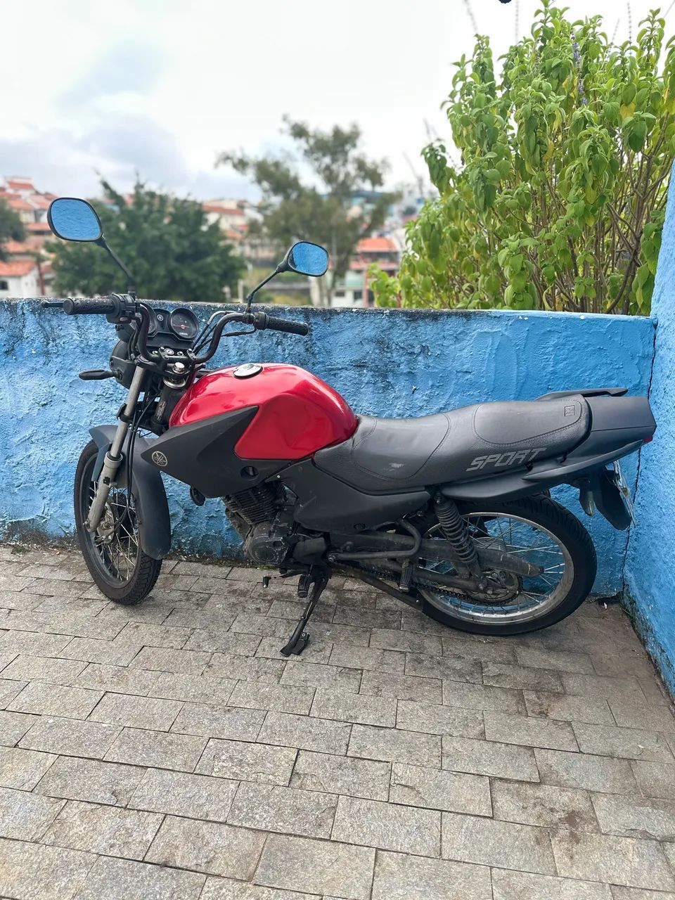Yamaha Factor YBR 125 - 2011 - Carburada - Foto 2