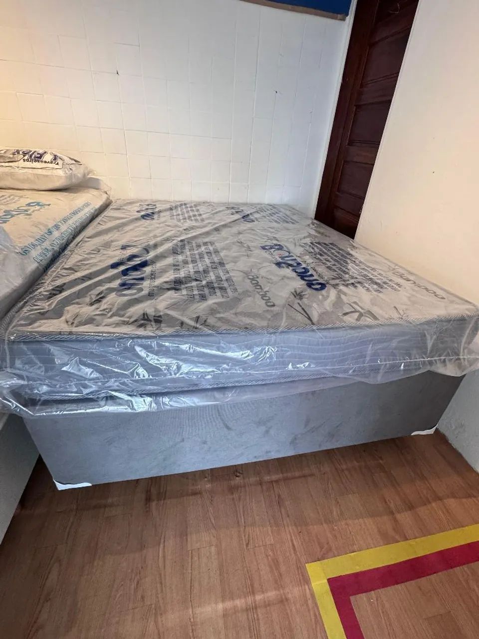 Cama box direito de fabrica  - Foto 2