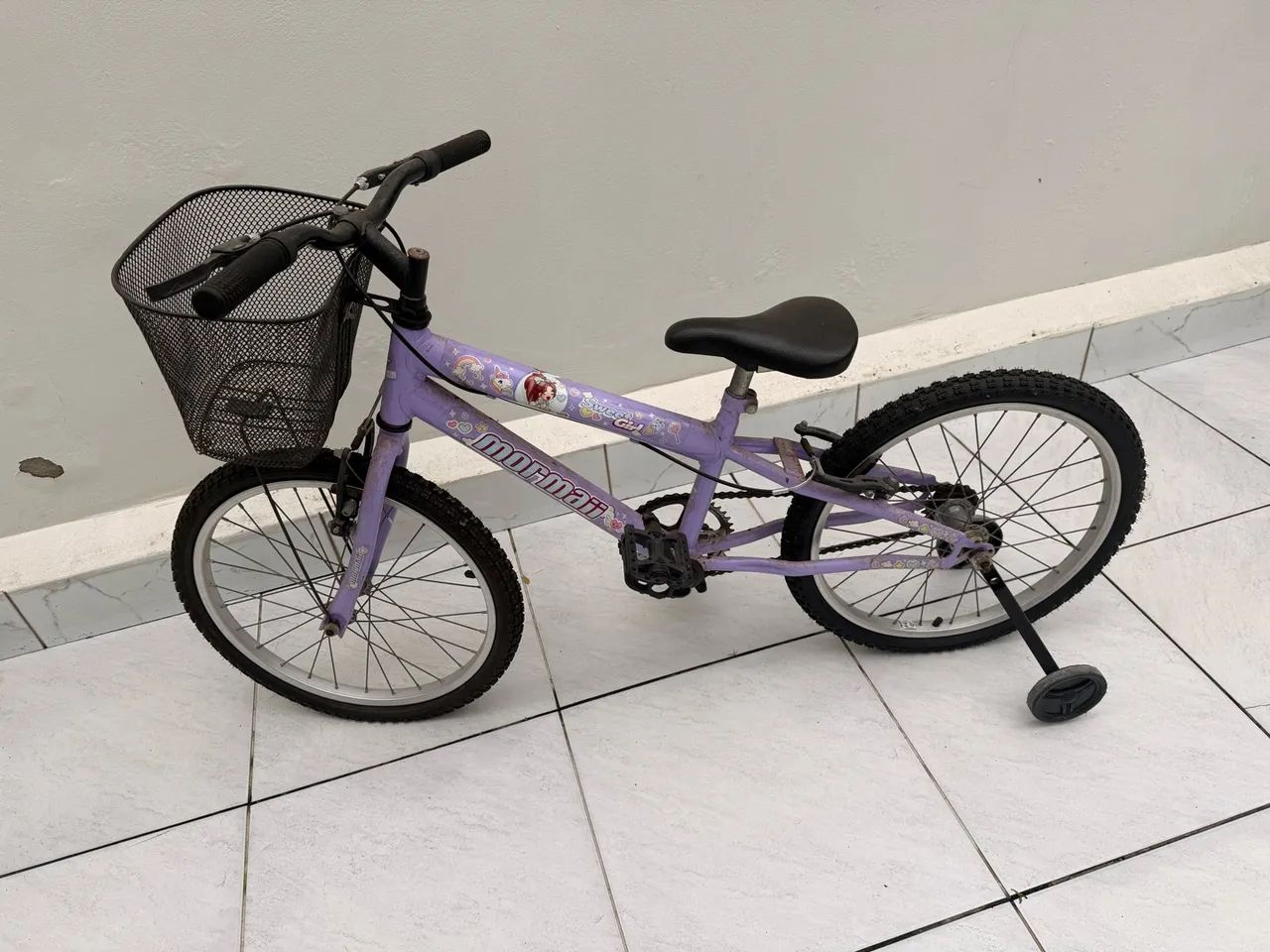 Bicicleta infantil aro 20