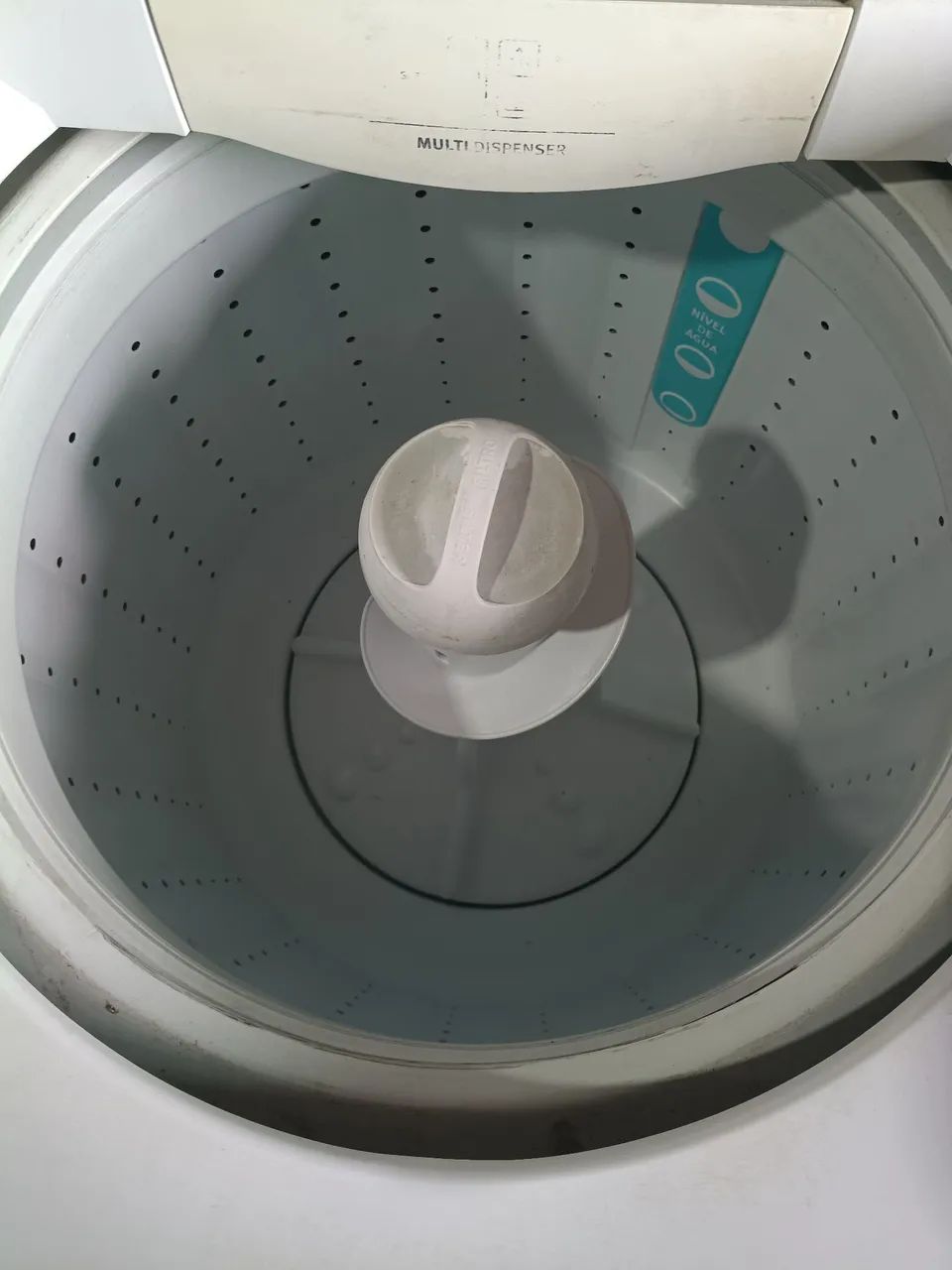 Máquina de lavar usada