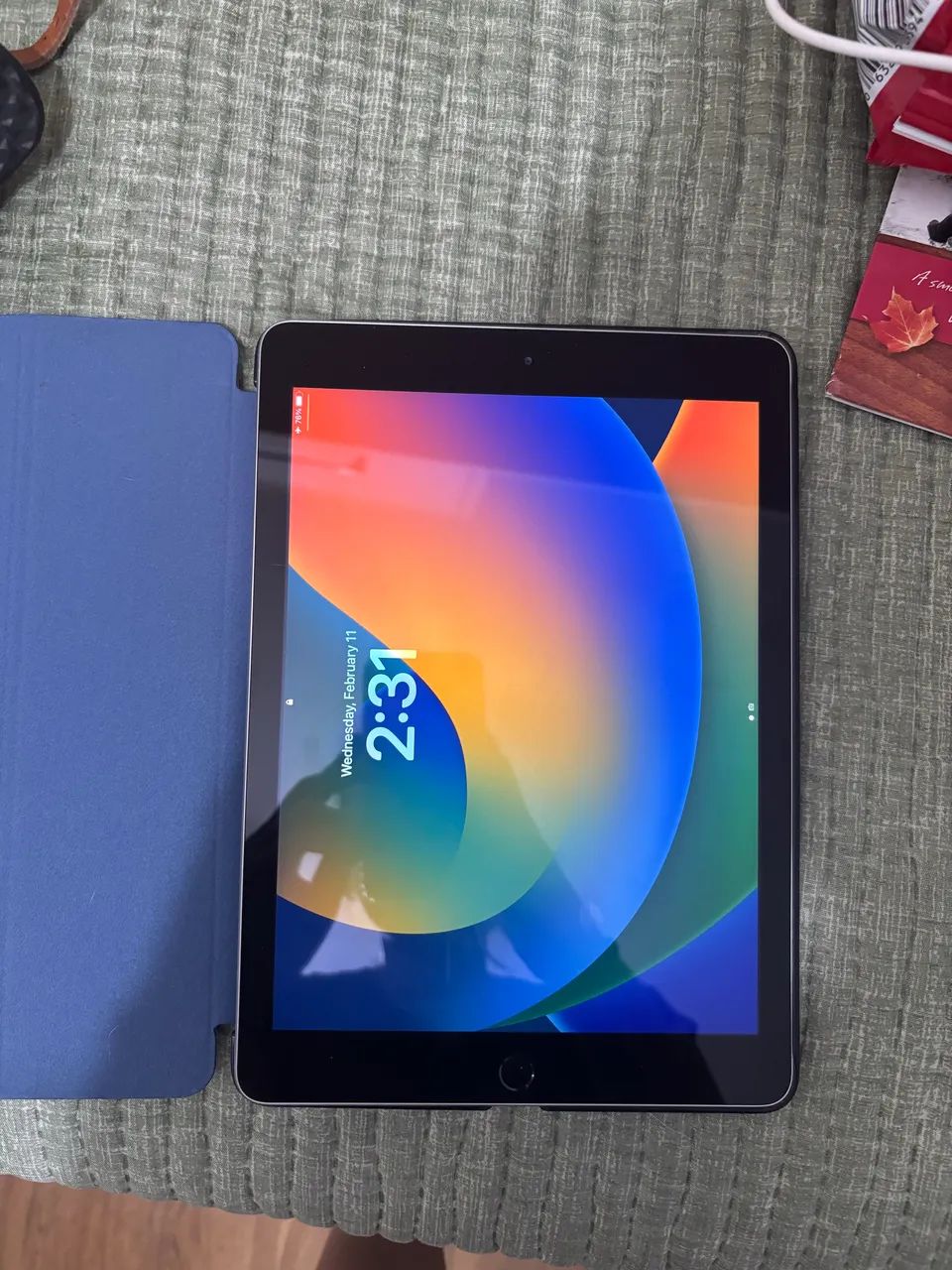 Ipad 5ª geração 128GB cor prata