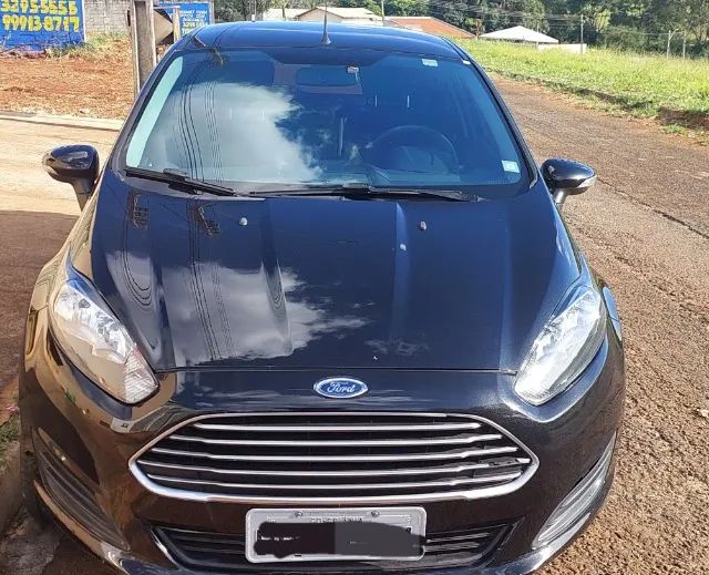 Ford Fiesta Fiesta SE 1.6 16V Flex 5p 2017