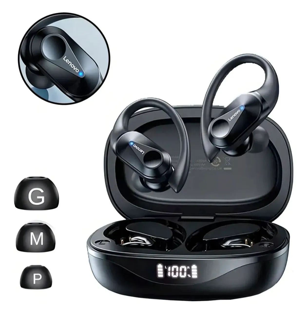 Fones Bluetooth Lenovo LP75  - Foto 3