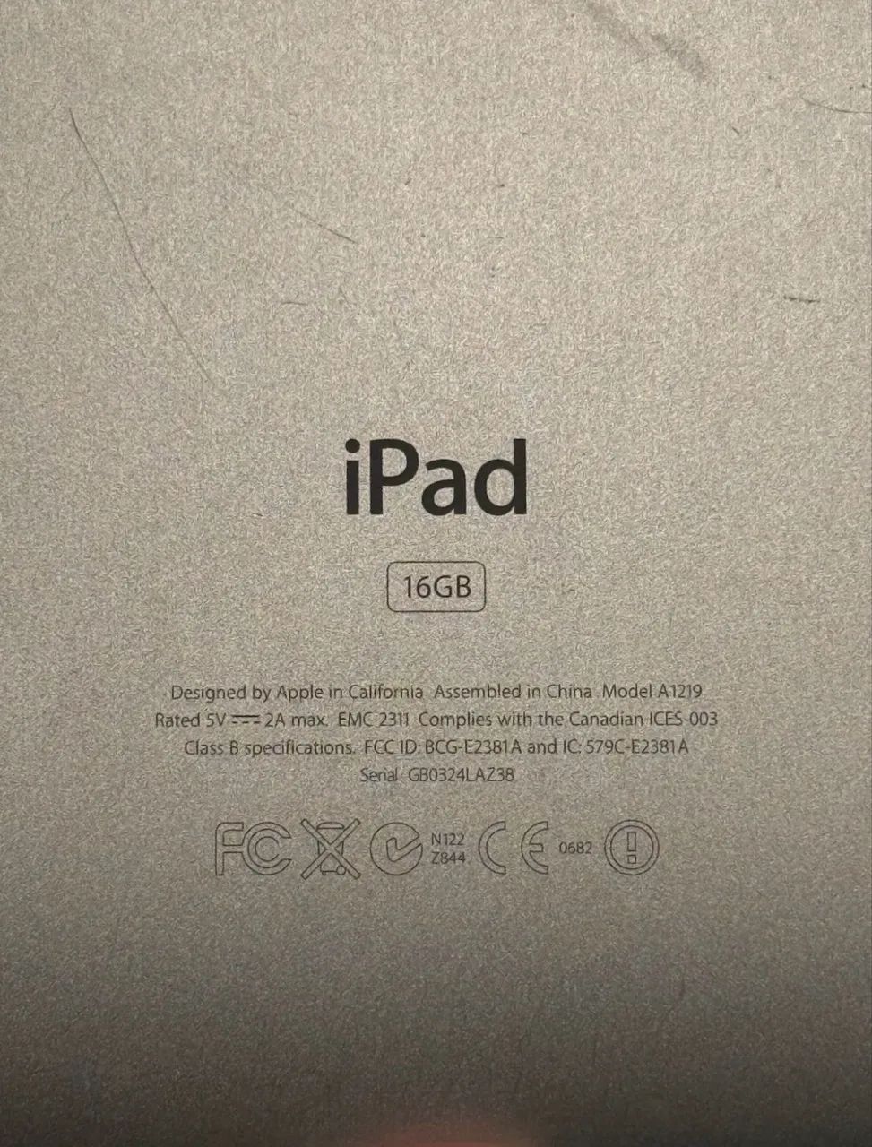 iPad 16gb cinza - Foto 4