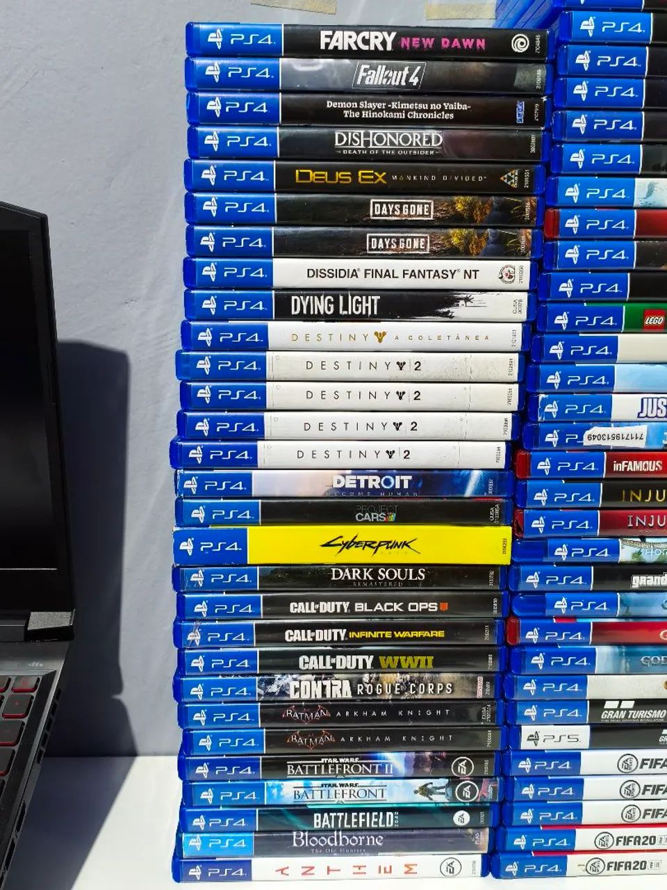 JOGOS PS4 E PS5 - Foto 5