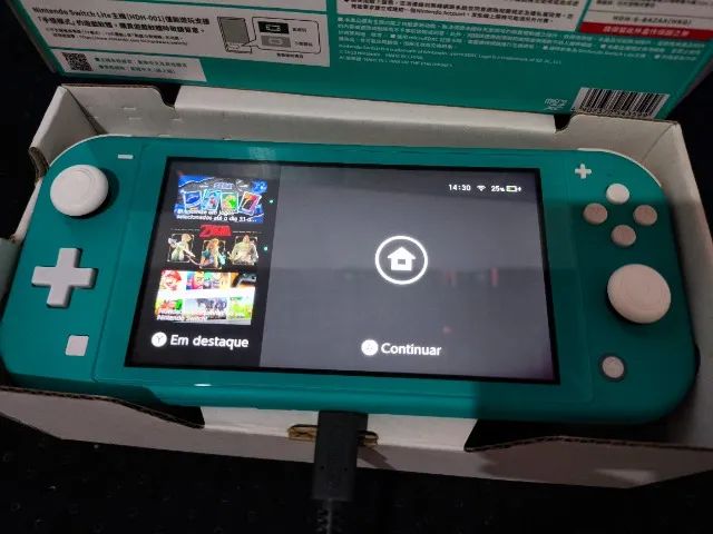 Nintendo Switch Lite (DESBLOQUEADO) - Foto 3
