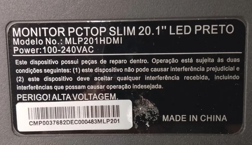 monitor led Pctop 20" - Foto 4