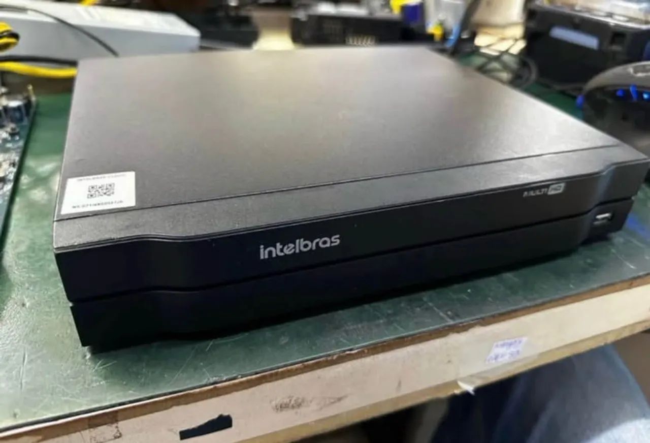 DVR - Intelbras - 8 Canais - MultiHD