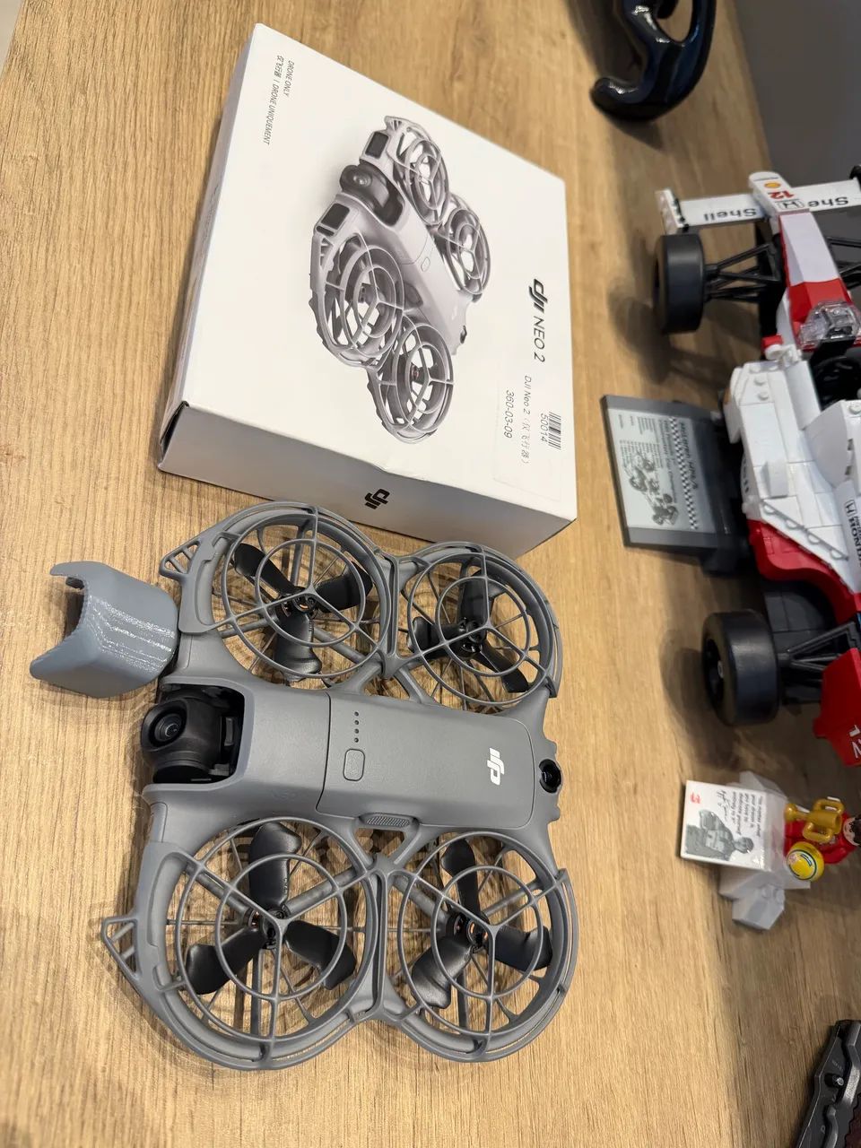 Drone Dji neo 2 na case com 3 baterias e hub