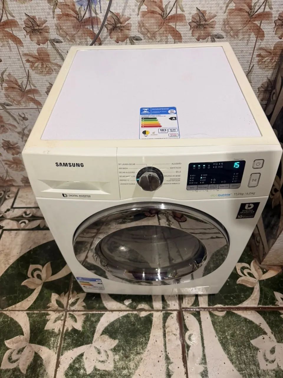 Lava e seca Samsung 11kg  - Foto 4