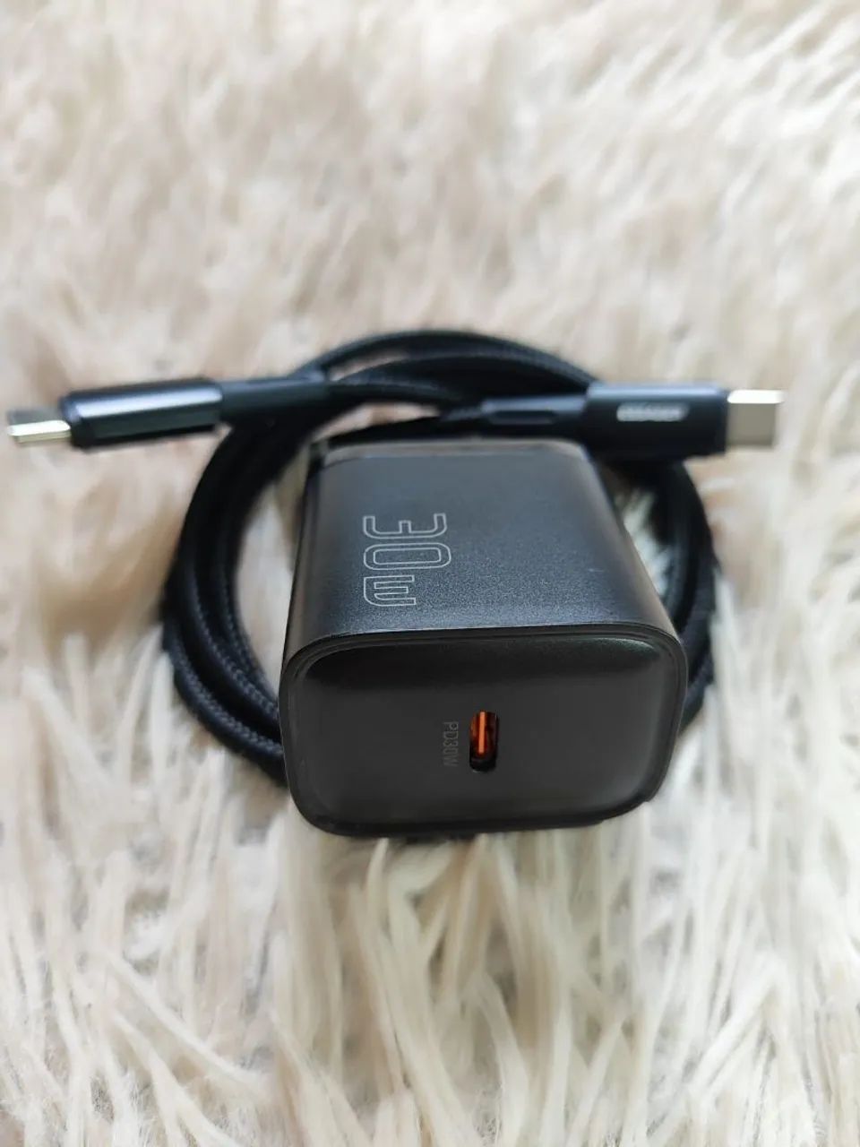Carregador Original Essager 30w USB-C 