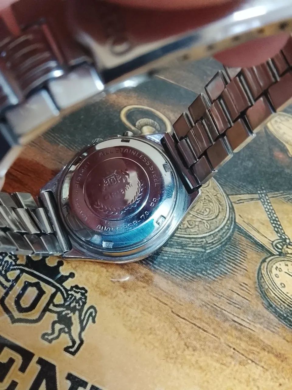 Orient automático  - Foto 4