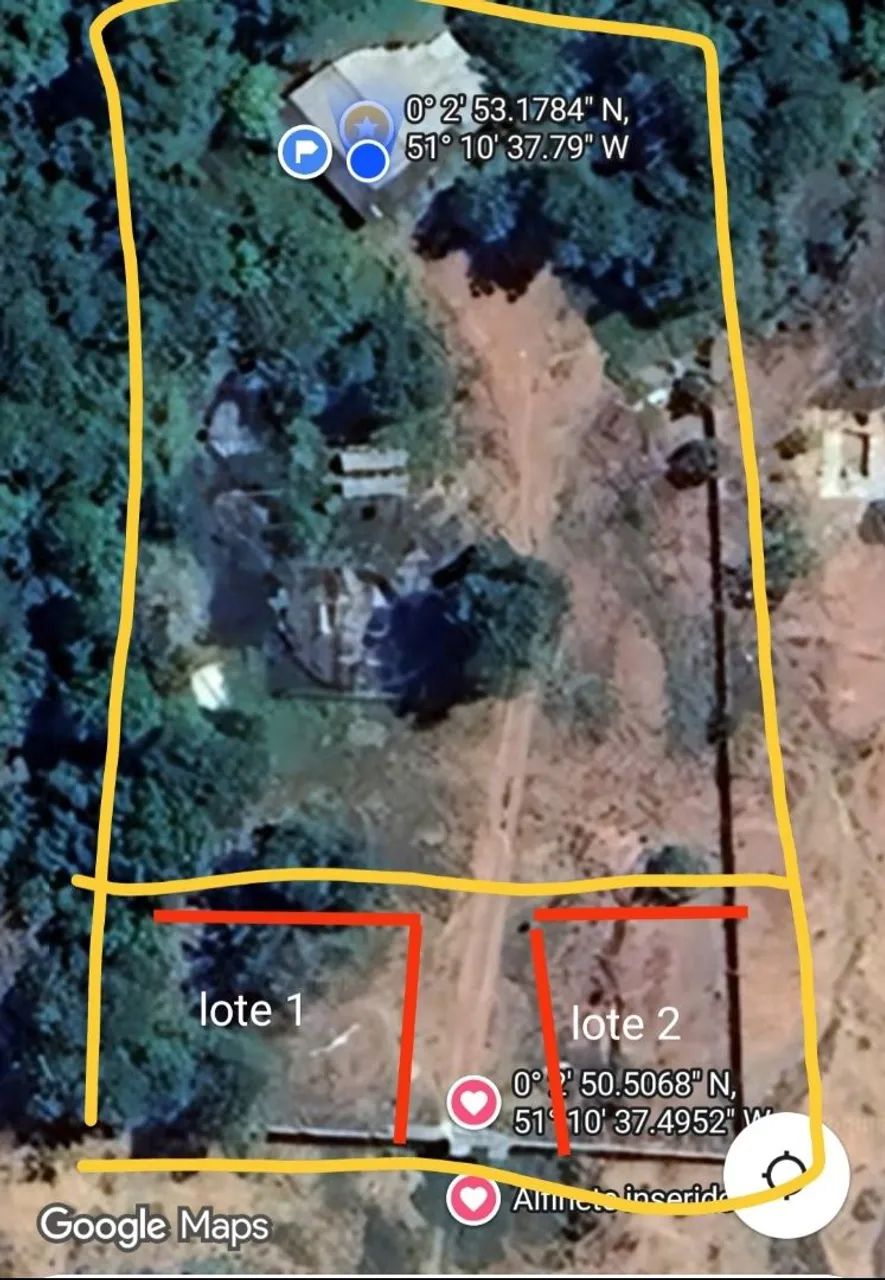 Terreno para Morar e ter sossego Distrito do Coração  - Foto 11