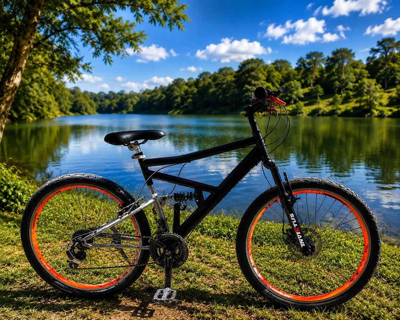 Bicicleta customizada, para vender logo