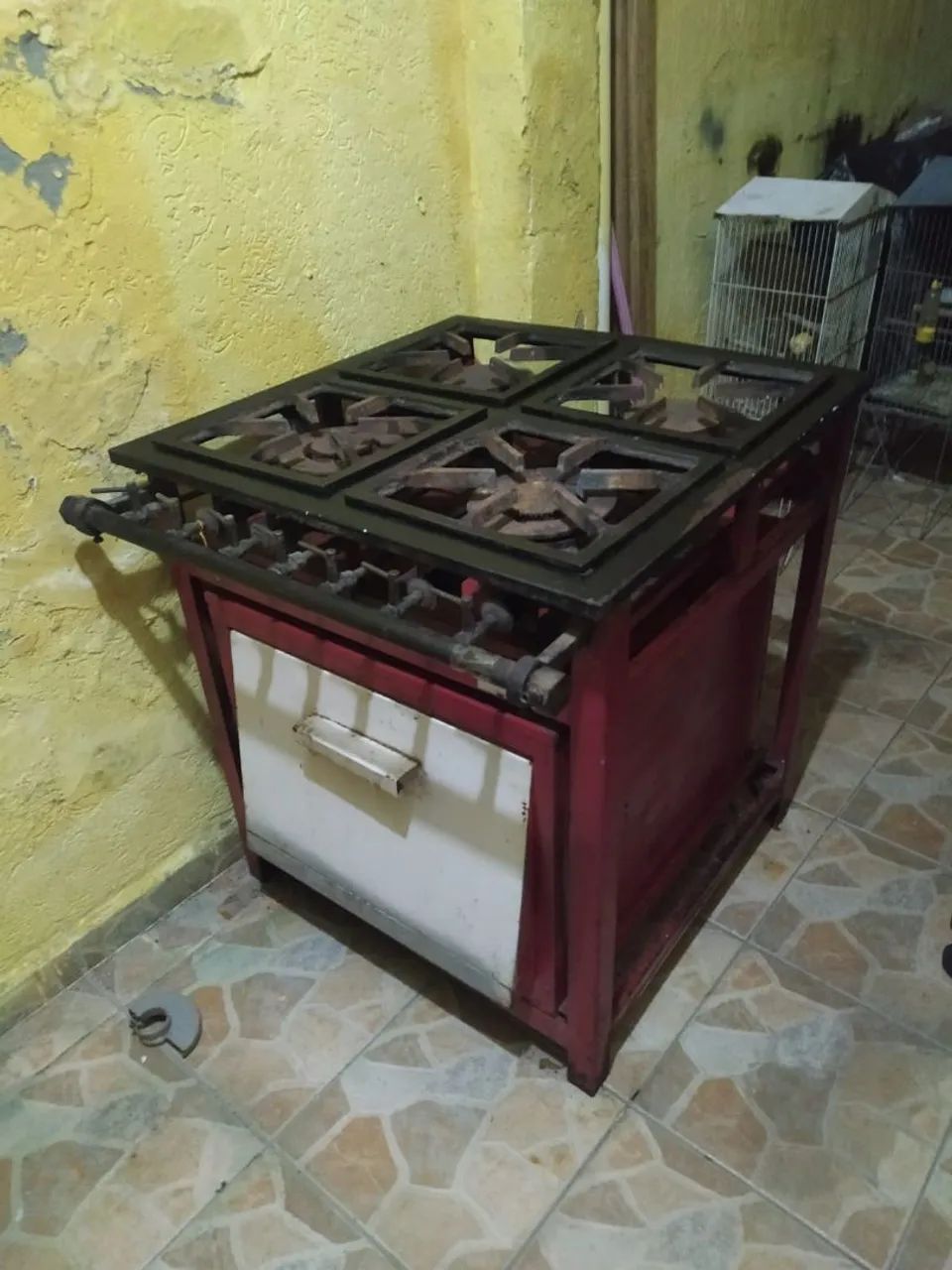 Fogão industrial 