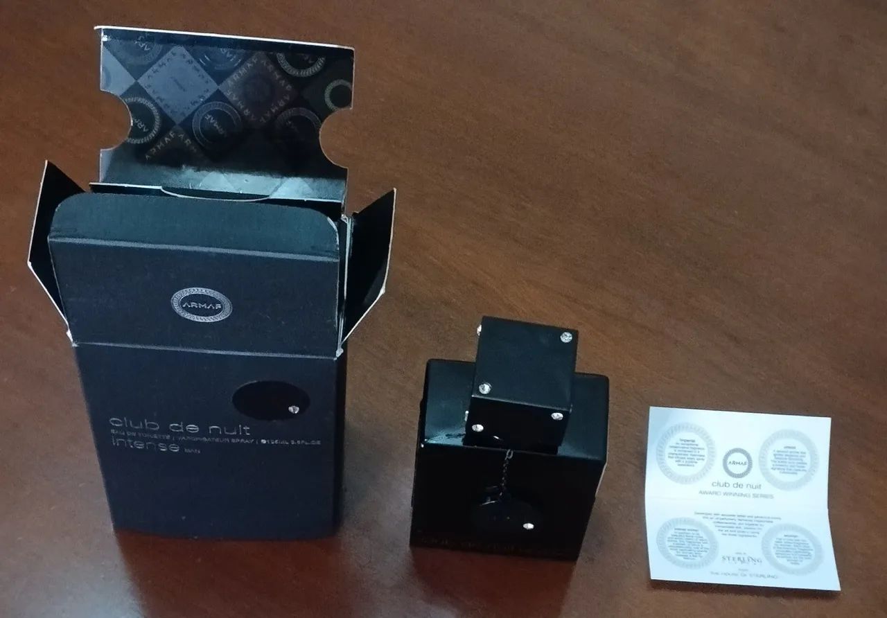 Perfume club de Nuit intense man 105 ml original  - Foto 3