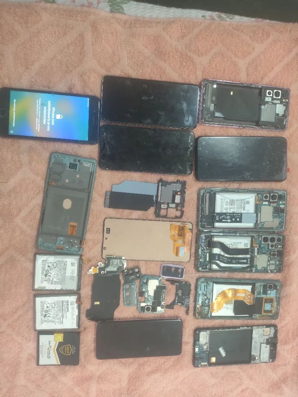 Peças celular usadas - Foto 3
