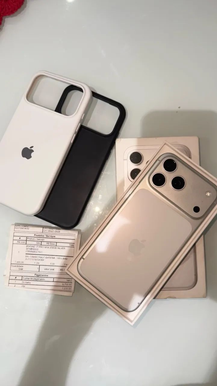 IPHONE 17 PRO MAX 256GB - 100% - Foto 2