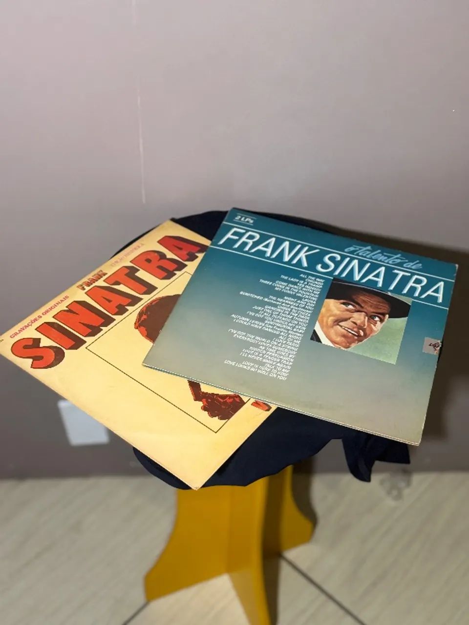 Disco Vinil Frank Sinatra 2 LPs