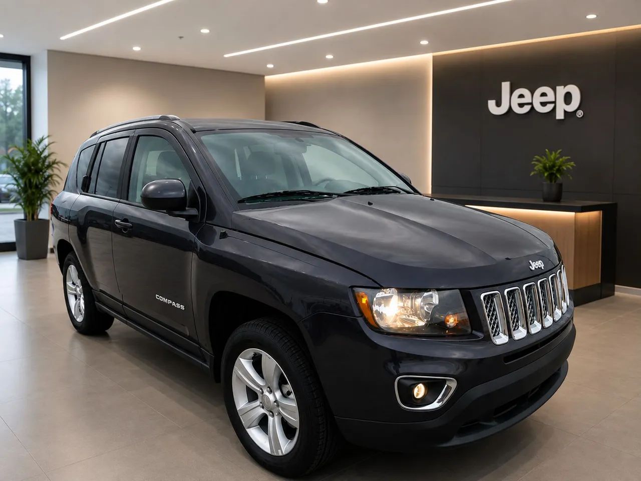 Jeep Compass COMPASS SPORT 2.0 16V 156cv 5p 2015