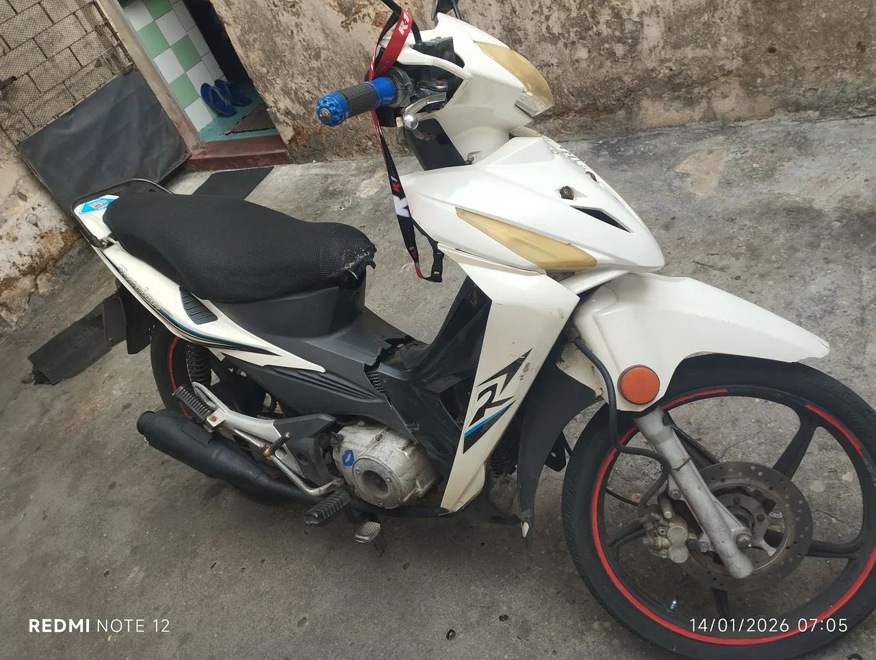 Motocicleta Phoenix mais