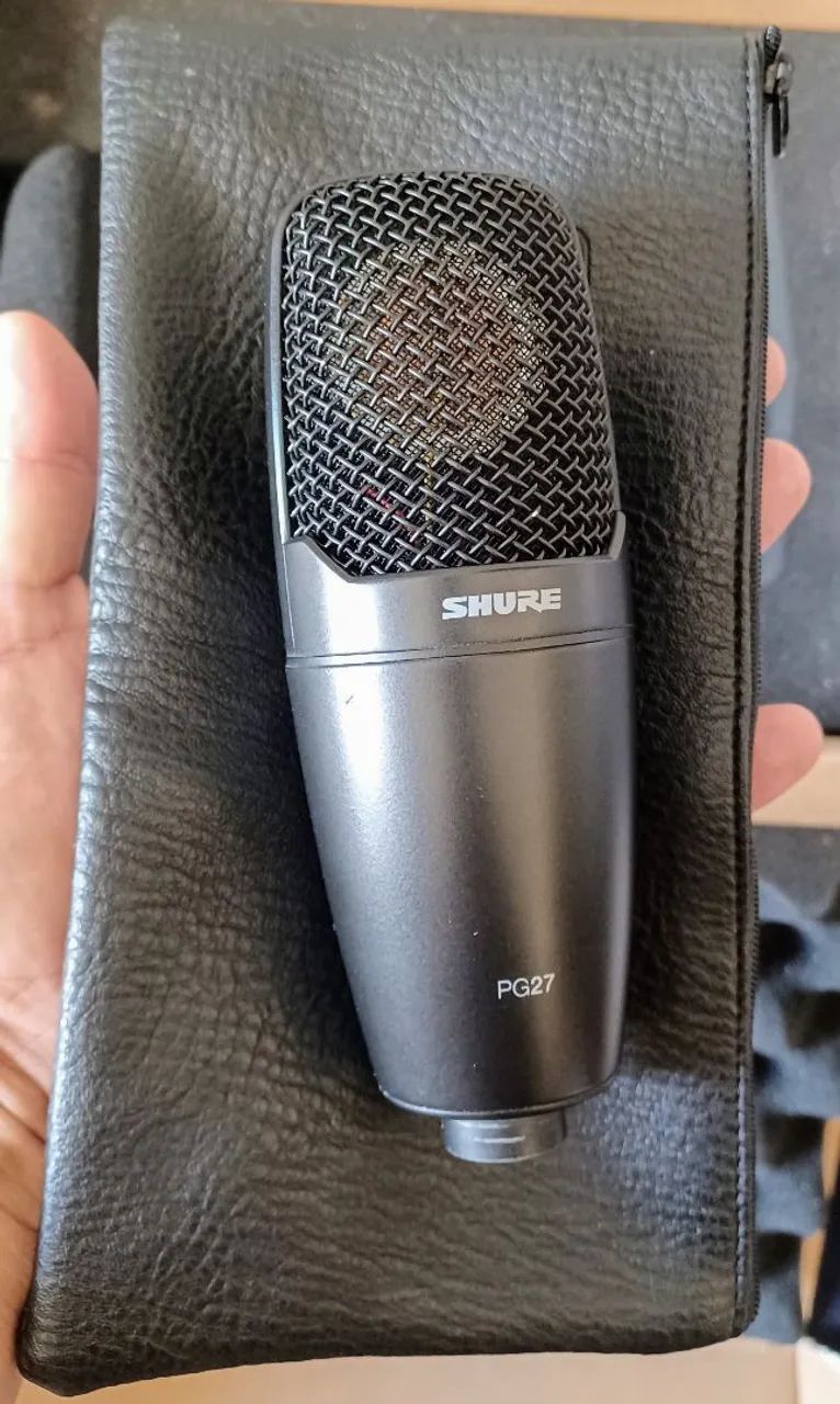Microfone Condensador Shure PG27  - Foto 3