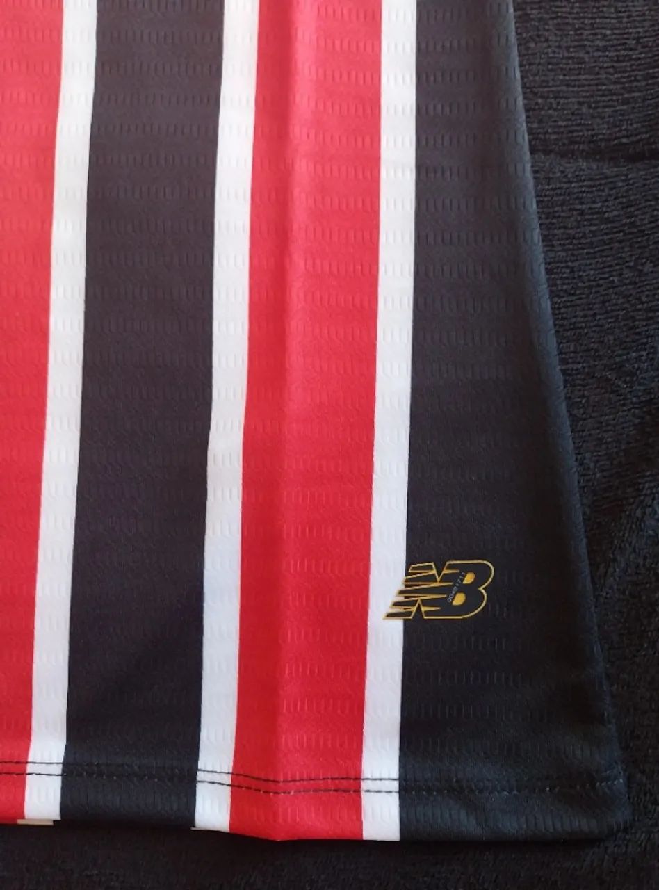 Camisa de time tricolor feminina - Foto 4