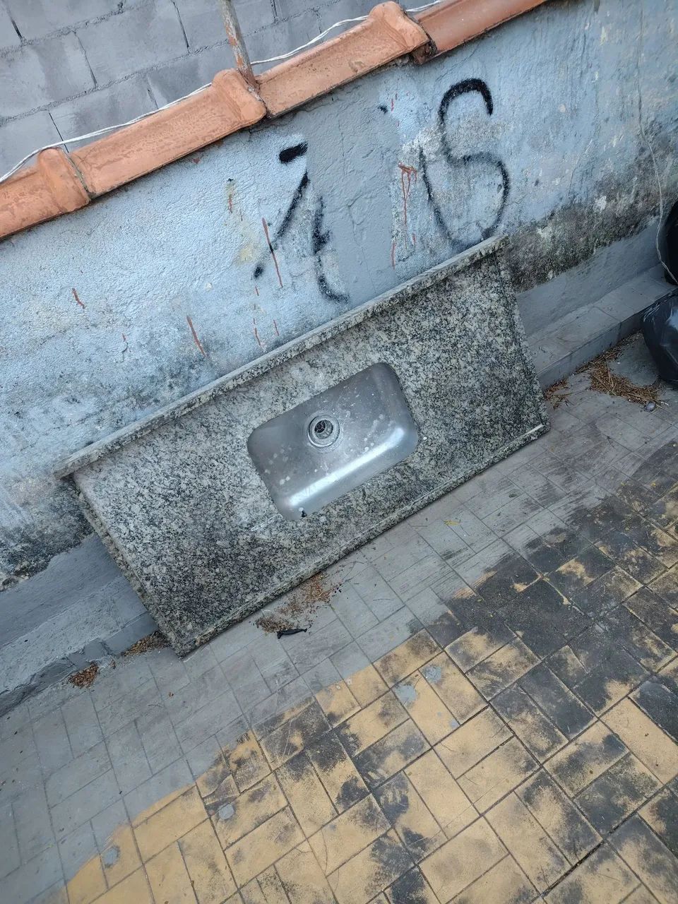 Pia de mármore ótimo estado - Foto 2