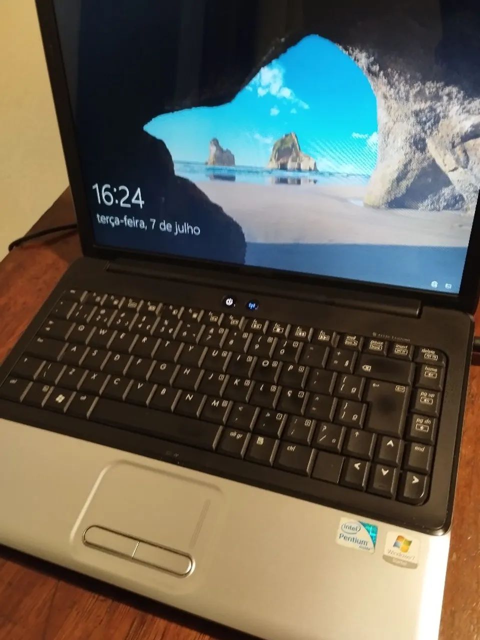 Notebook Compaq Presario CQ40  - Foto 3