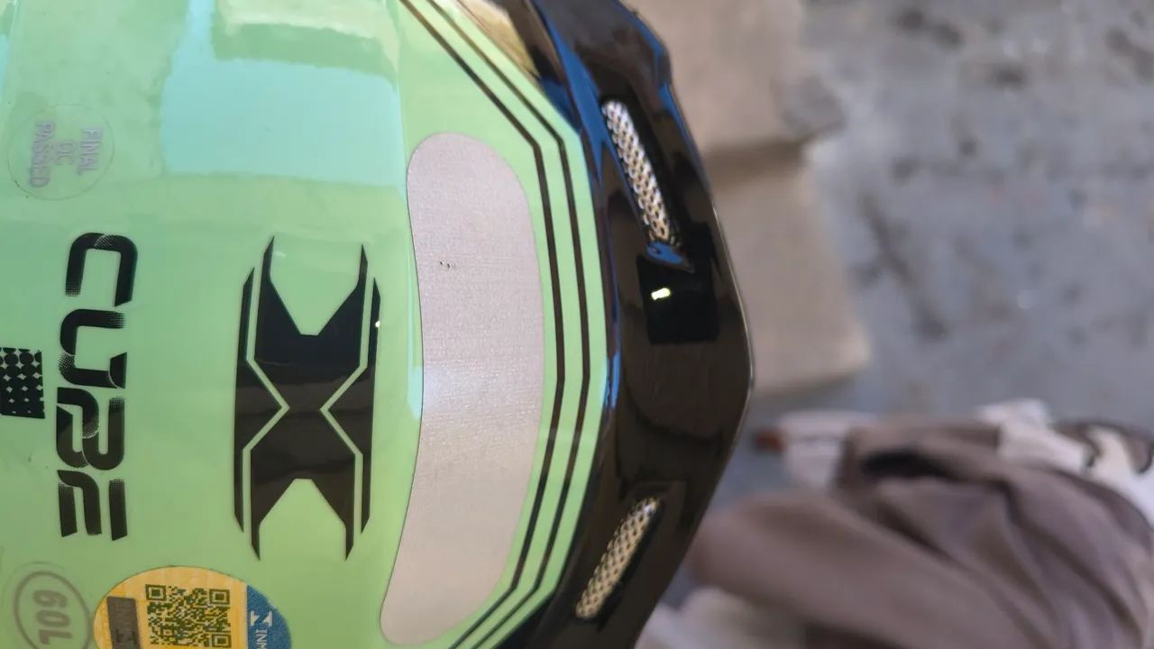 Capacete 60l Novo - Foto 2