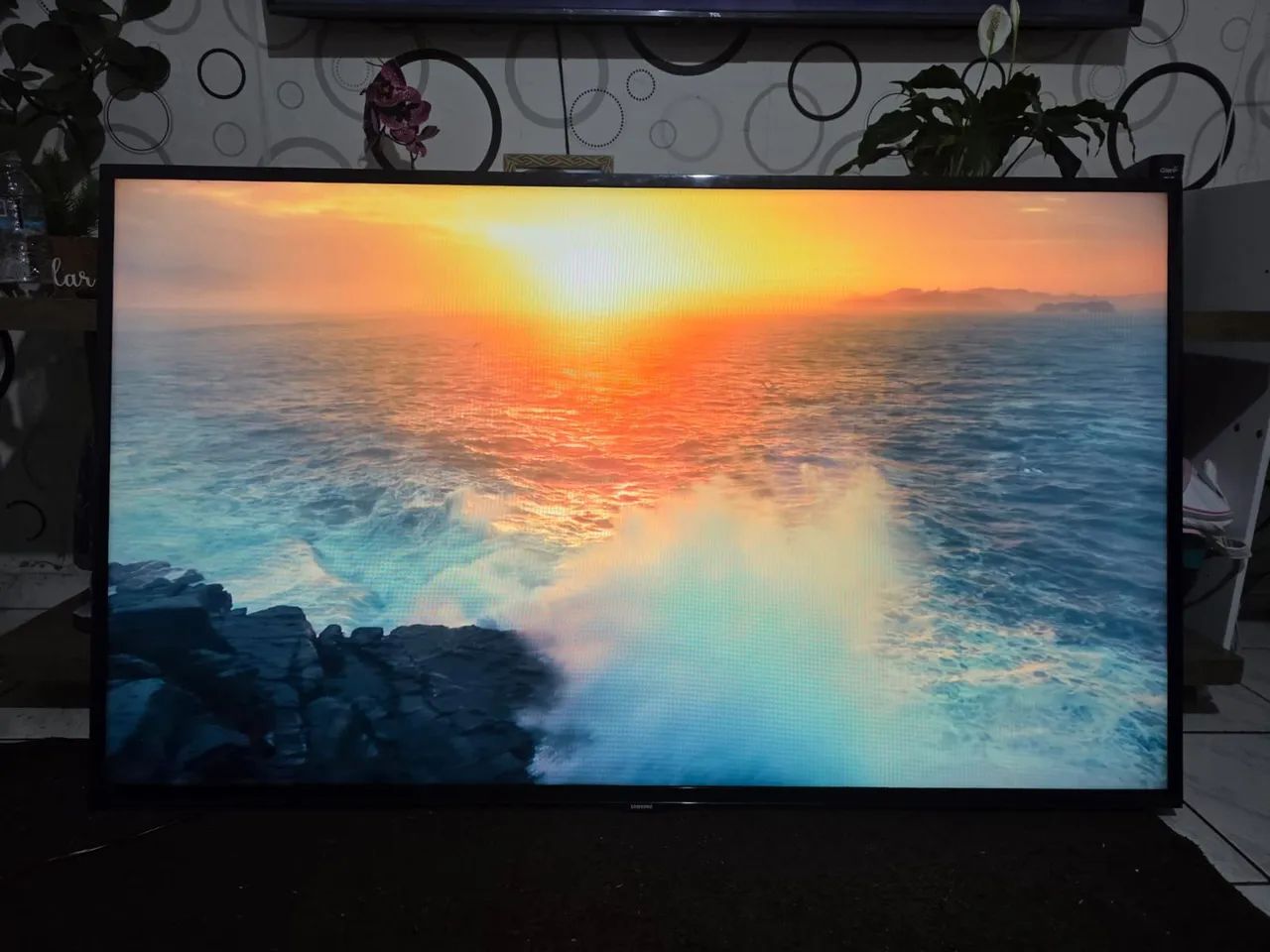 Smart tv 58 4k Samsung 