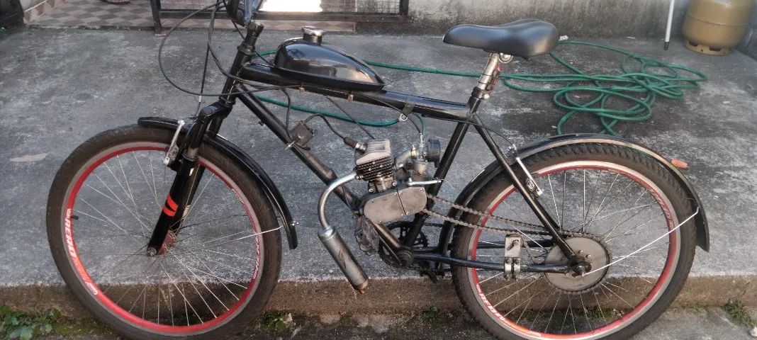 Bicicleta motorizada  - Foto 3