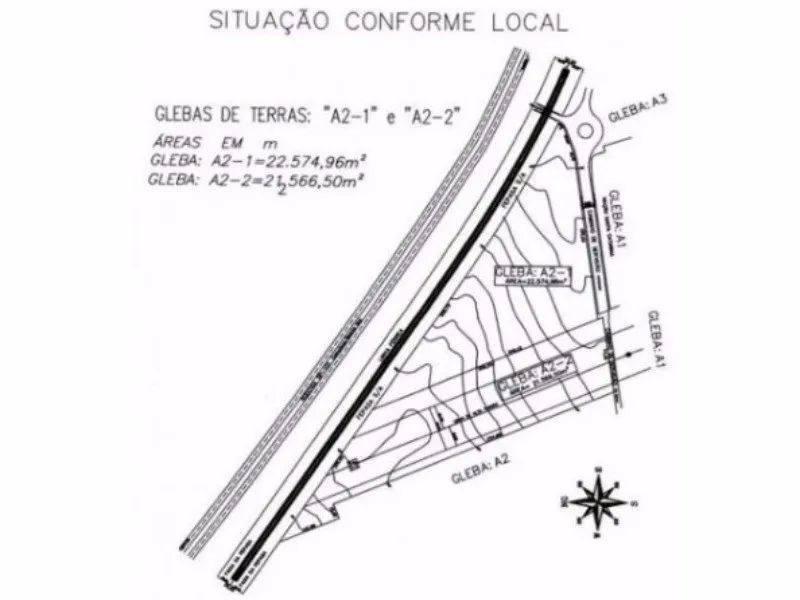 AREA INDUSTRIAL em Campinas - SP, Vila Boa vista - Foto 3
