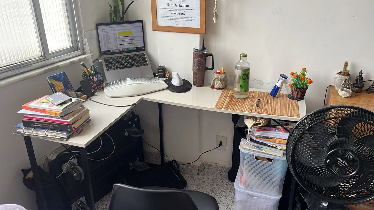 Escrivaninha em L - Foto 2